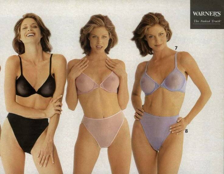 A few More Vintage Lingerie Ads — 41