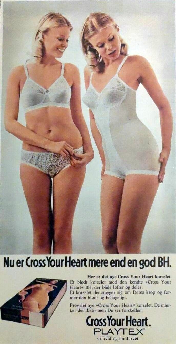 A few More Vintage Lingerie Ads — 40