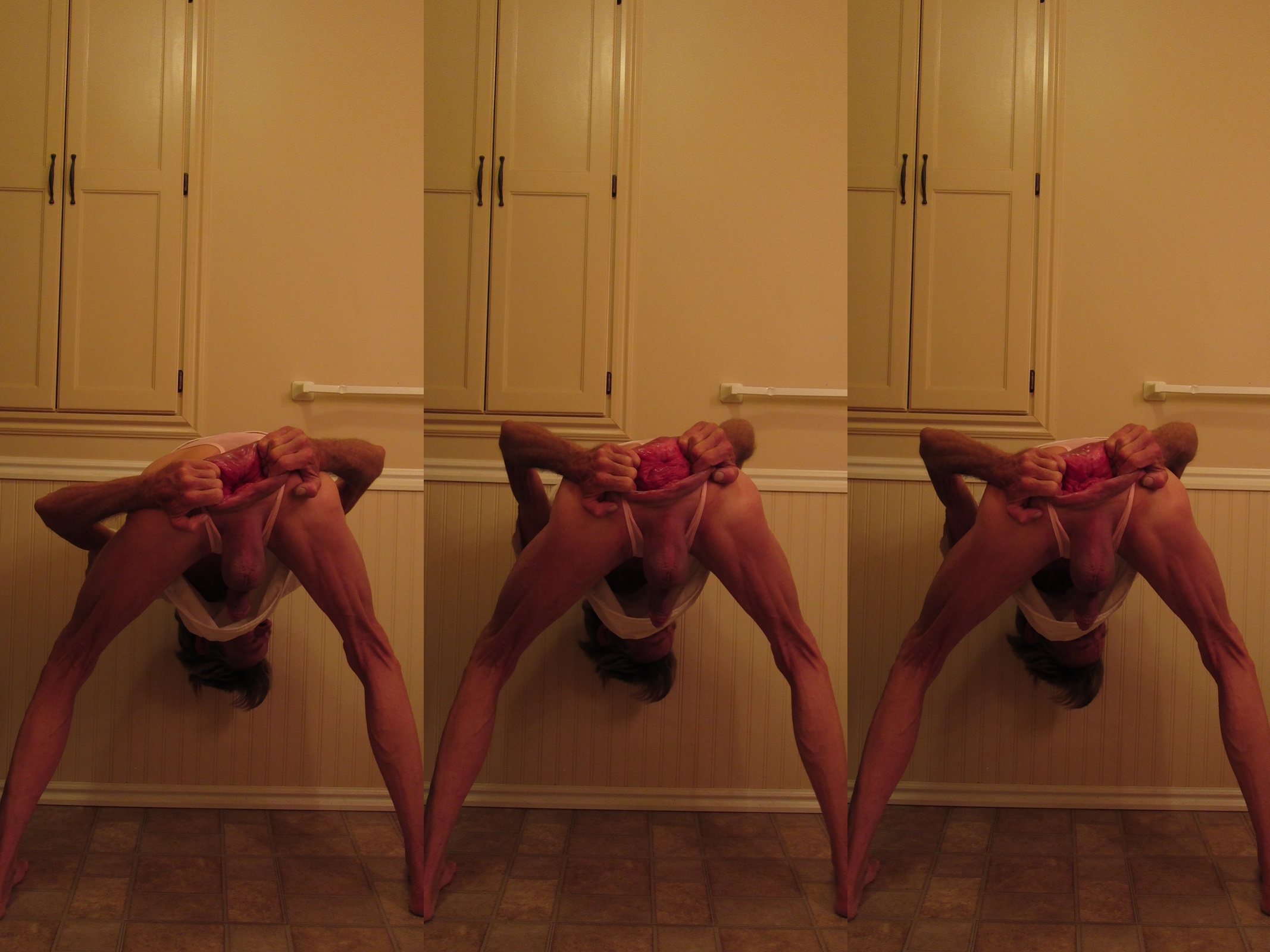Pumped Anus and Balls Fisting and Ass Stretching — 8