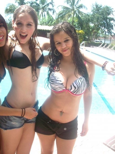 Girls with big and small tits, you pick! — 57