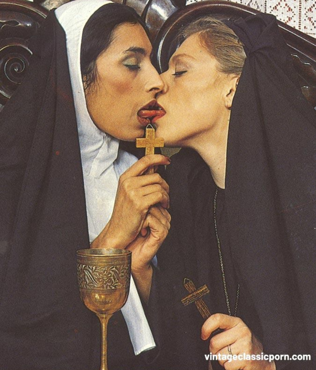 Religious Sexy Scandinavian Vintage Erotica # 3 — 6