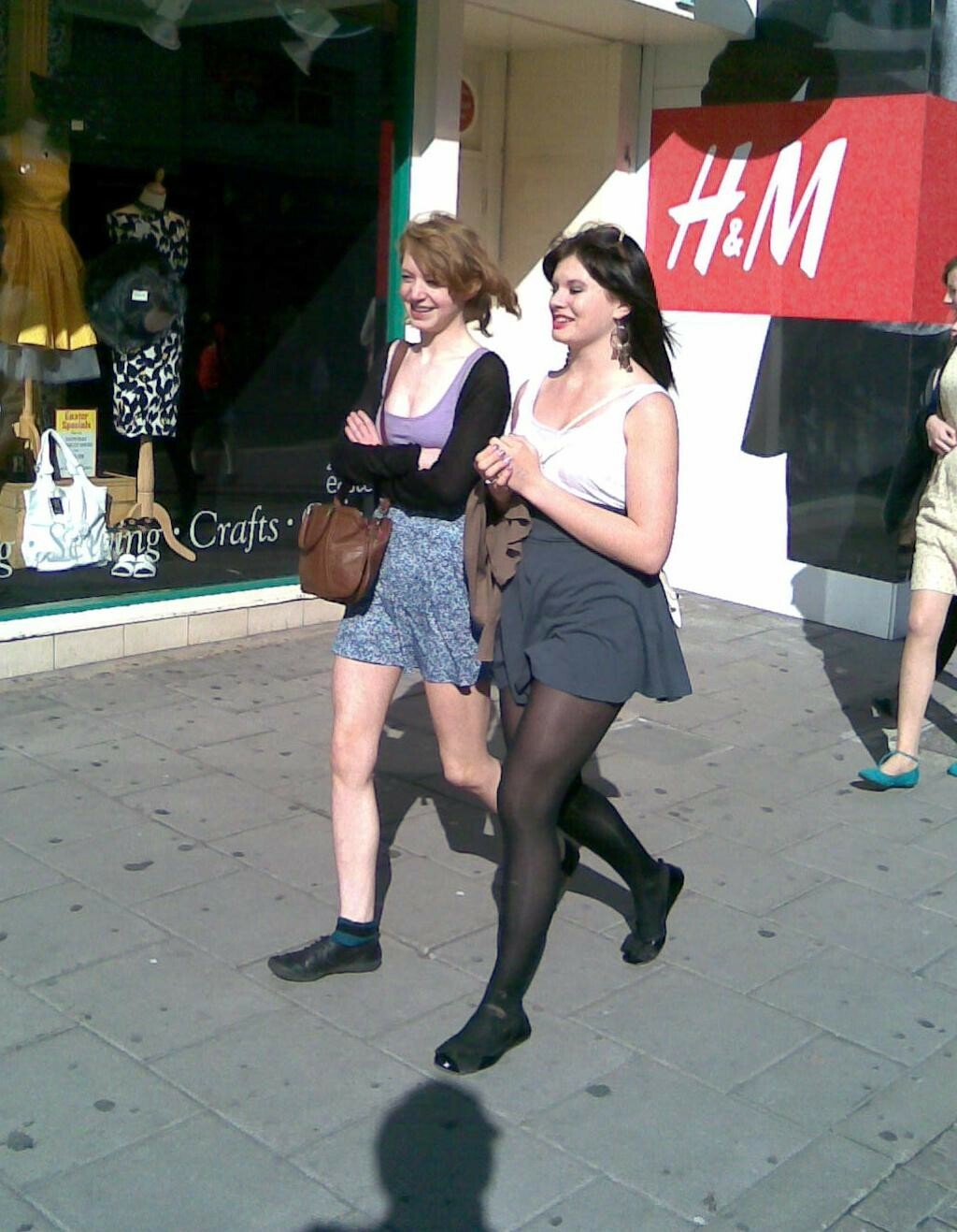 Street/public pantyhose 02 — 24