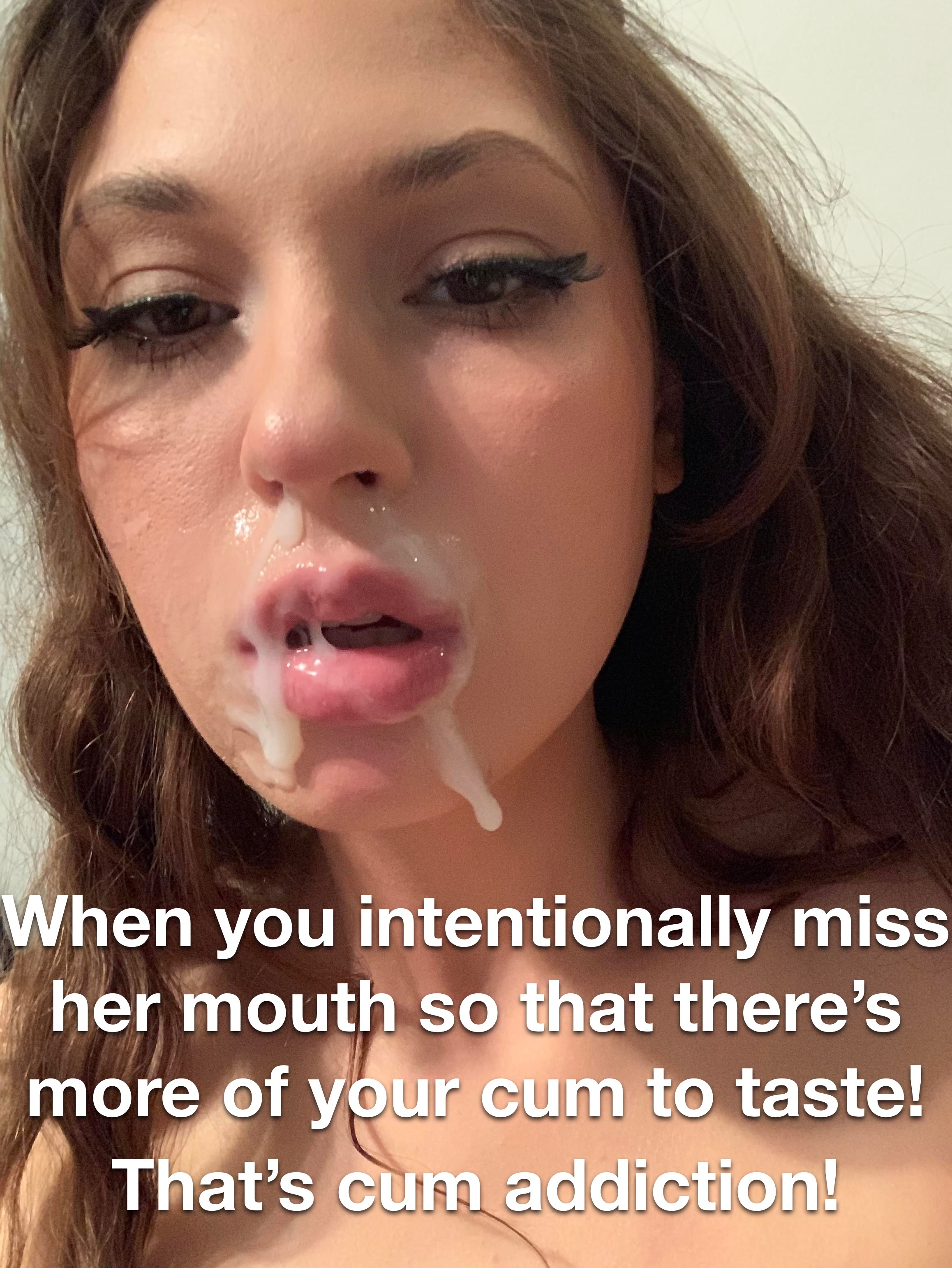CEI - Cum eating instructions — 43