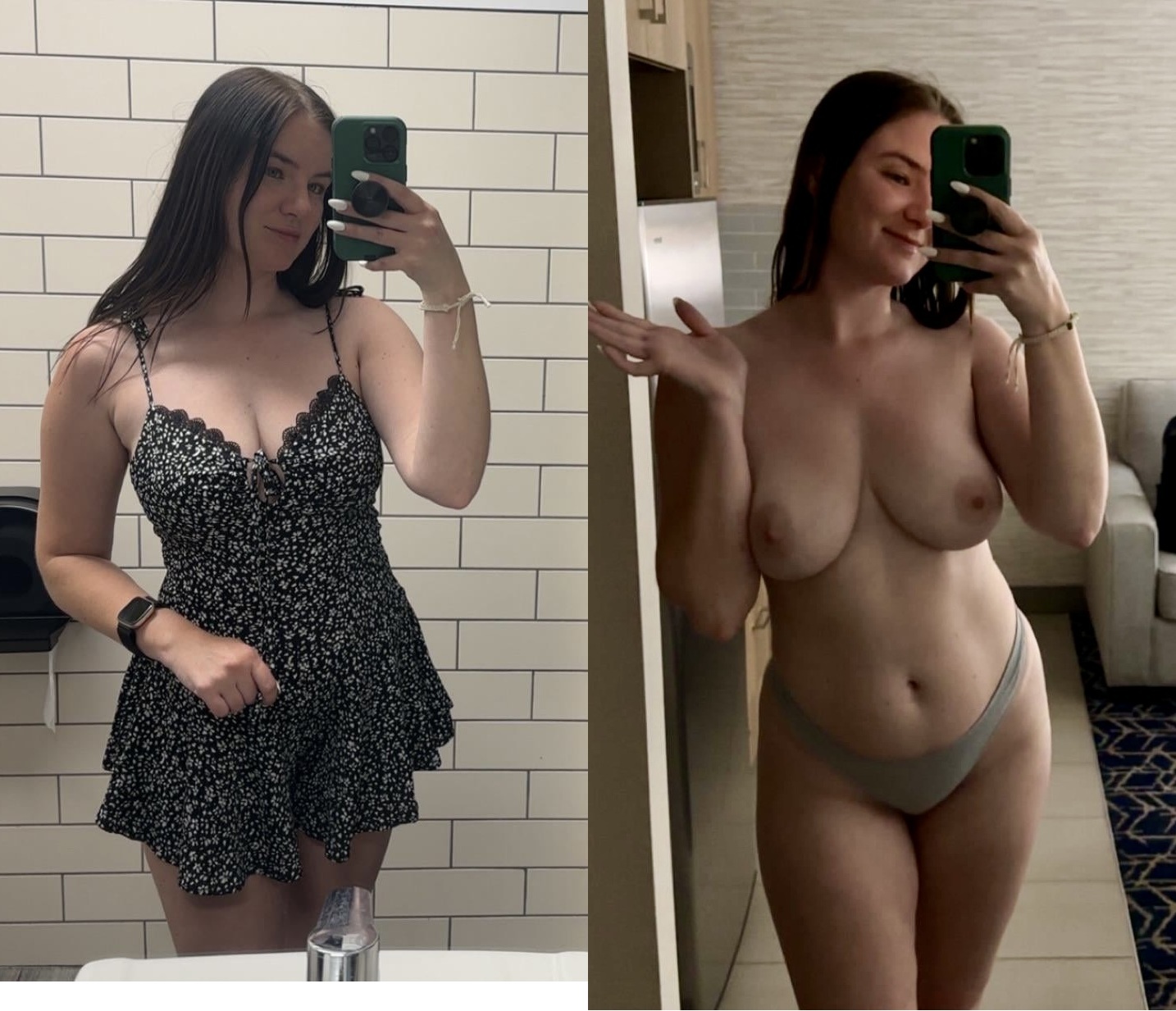 Beautiful Brunette's — 18