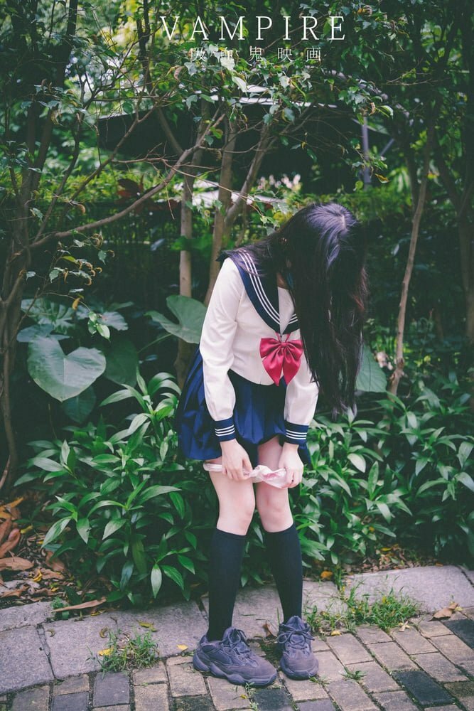 VAMPIRE schoolgirl — 44