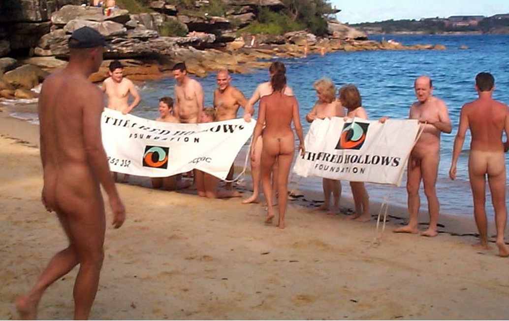 Australian nudist — 47