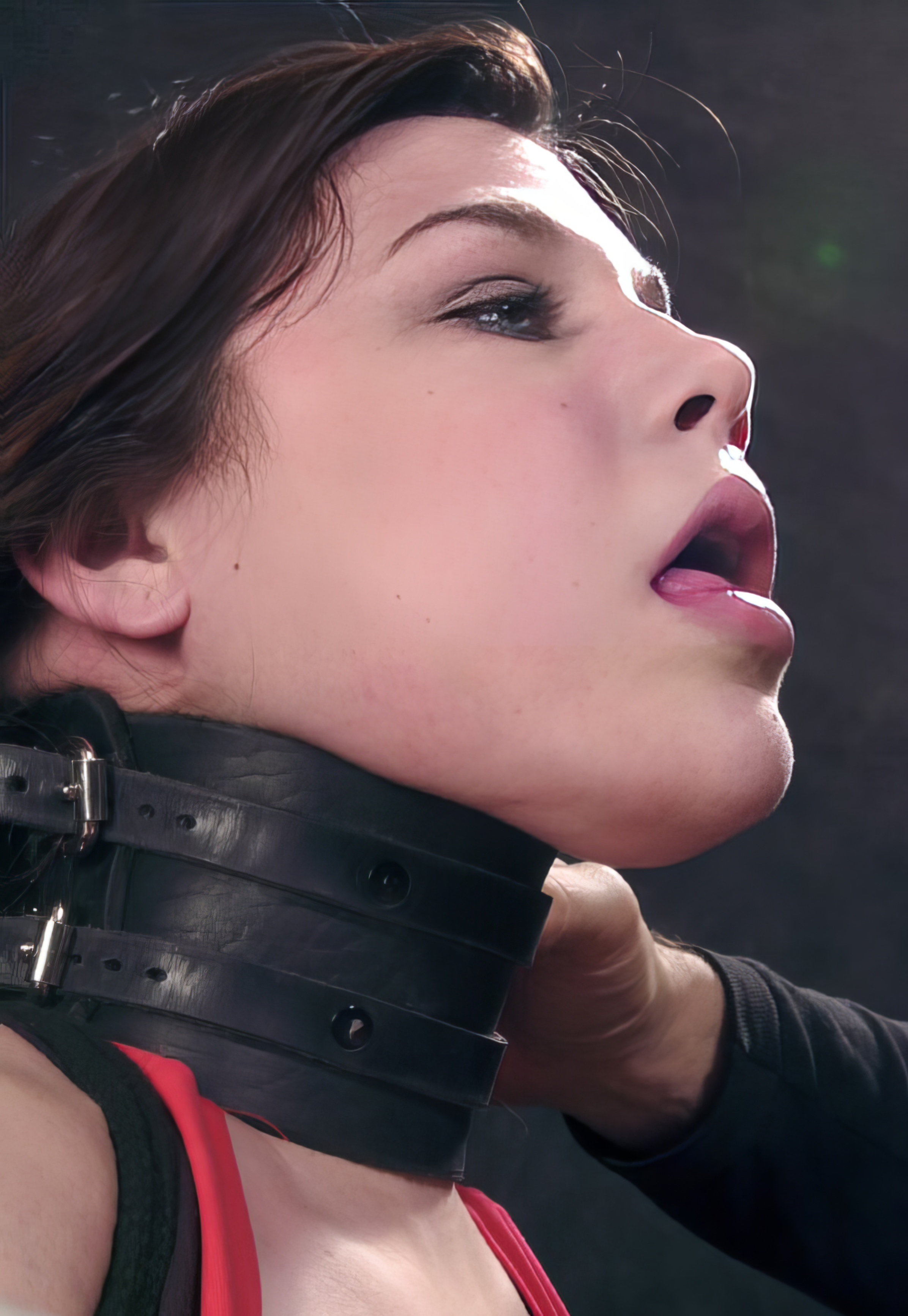 Bondage Model Mall0ry Kn0ts AKA P1glet -  GIFs and — 29