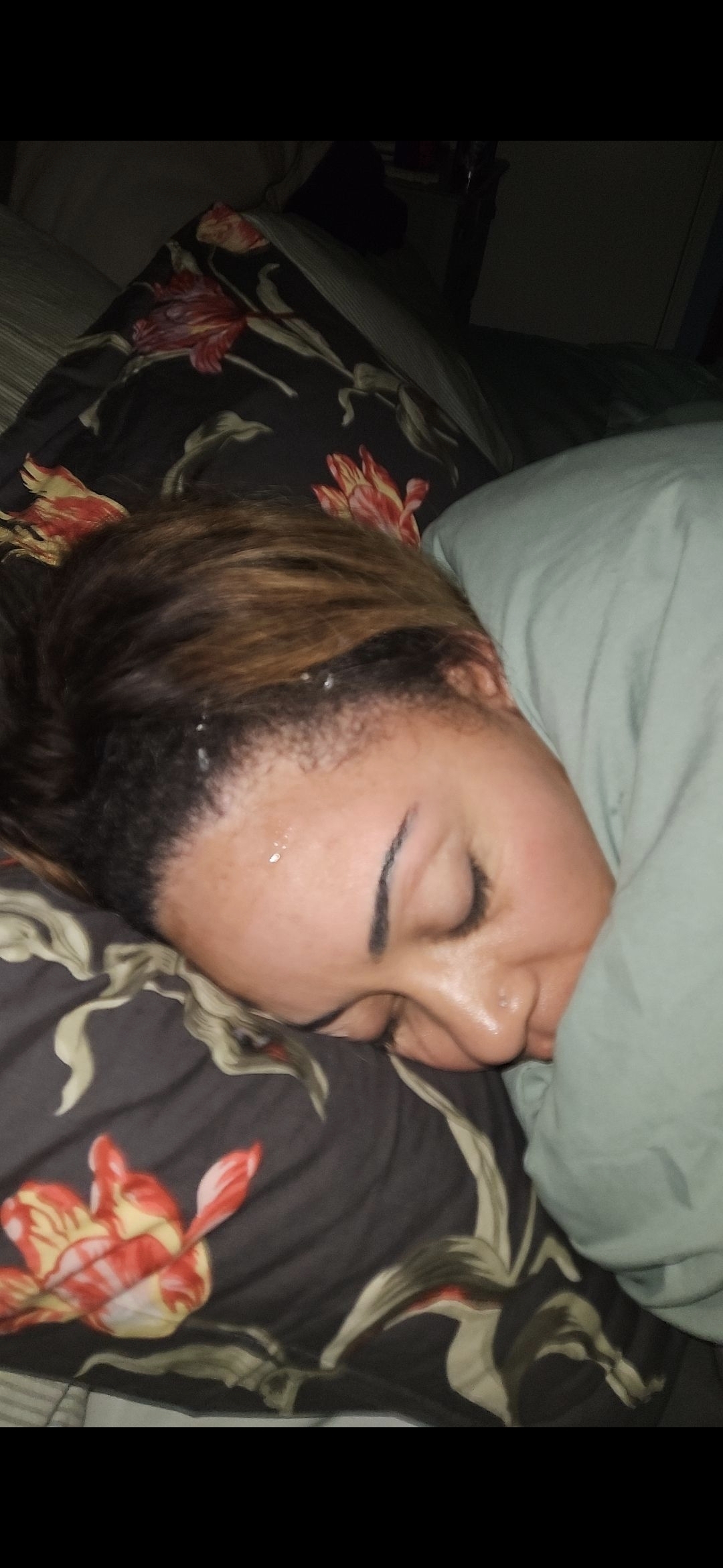 Ebony fuck meat Nicole with fake tits — 21