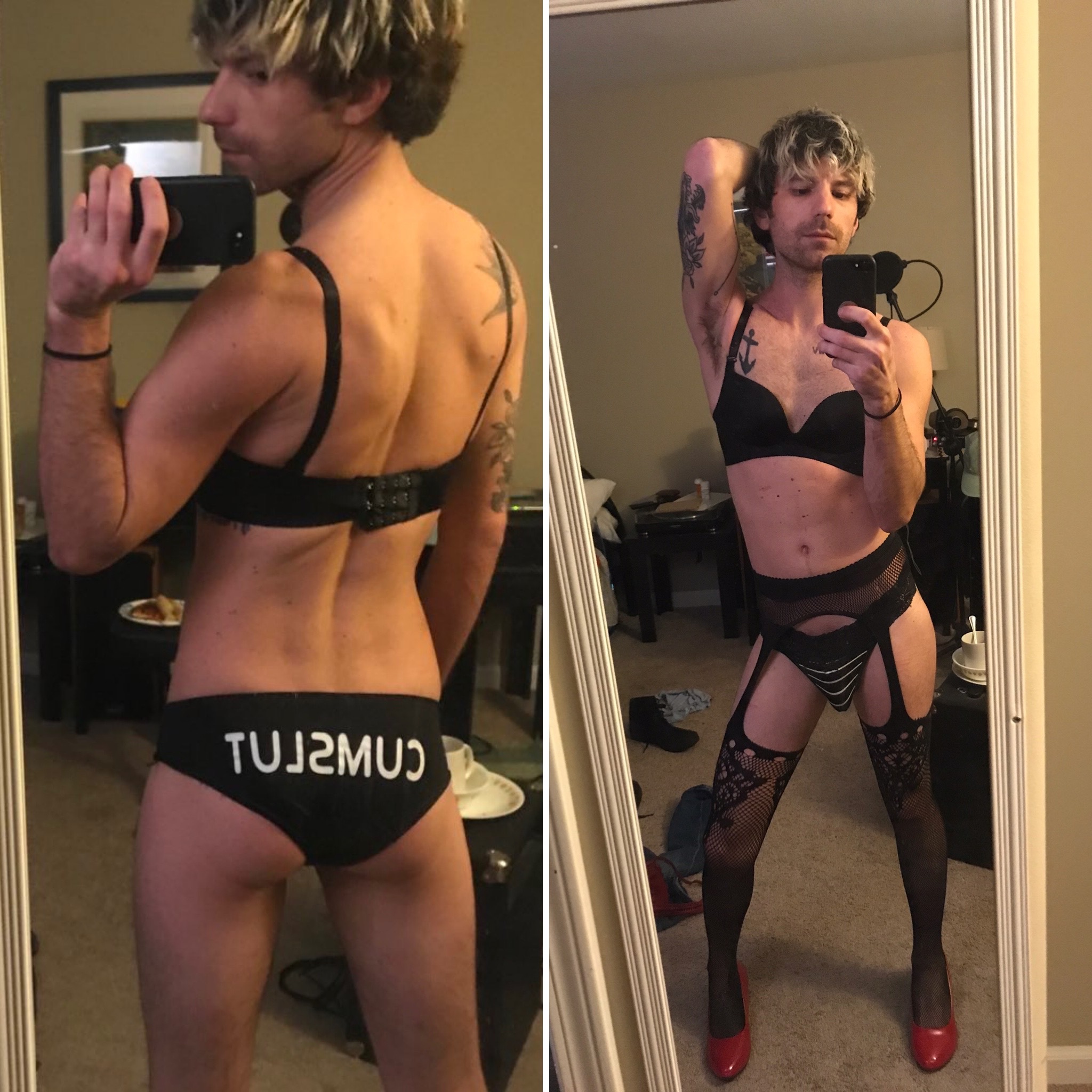 Sissy boy exposes himself on the internet — 14
