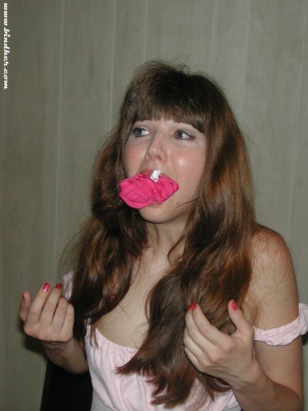 Knicker stuffing — 13