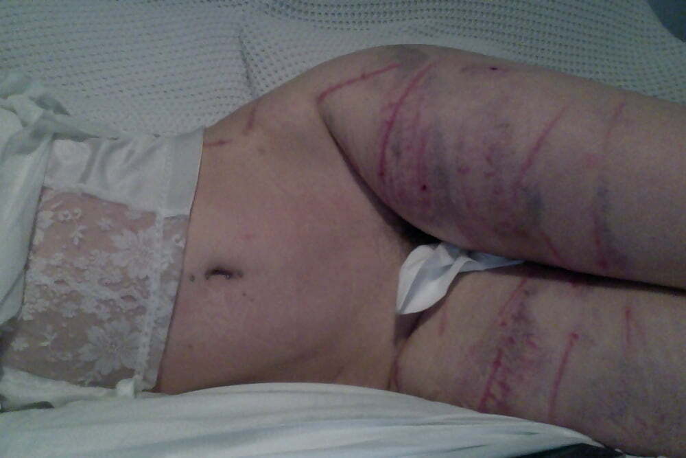 Extreme Whipping and Spanking — 44