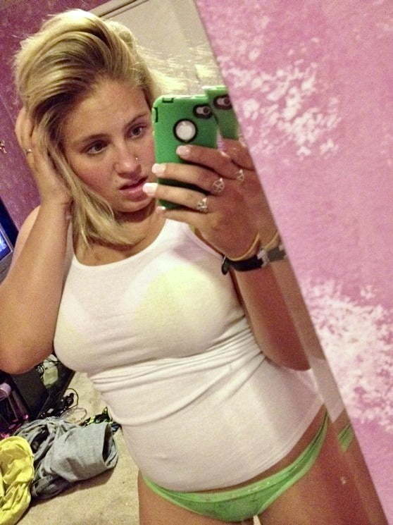 Huge Tits And Big Ass On Chunky Slutty Teen — 27