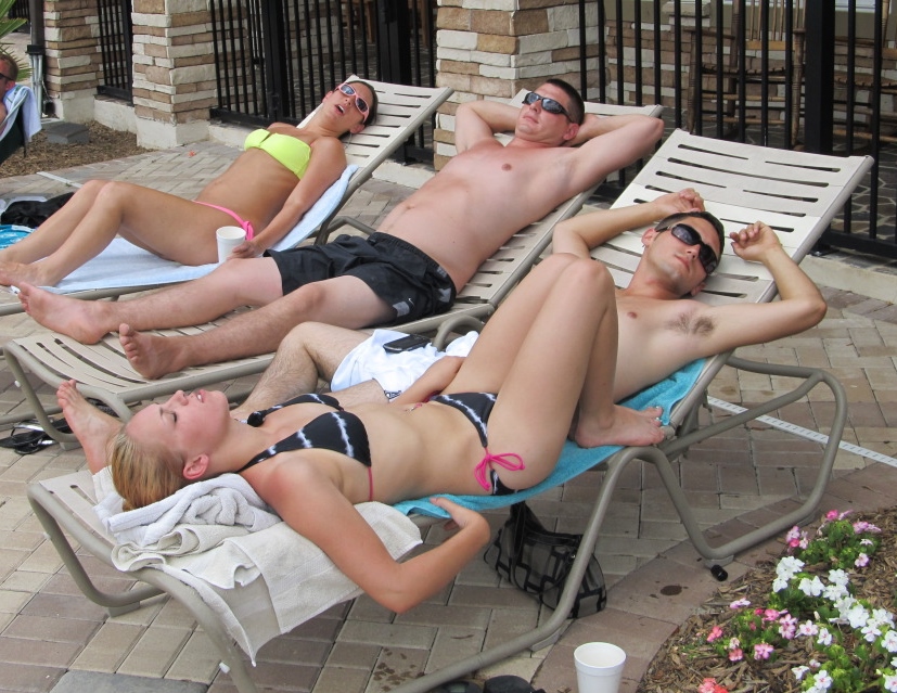 Dominique n Josh, sub Bi couple friends — 44