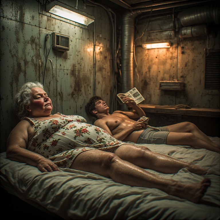 DutchCub surviving apocalypse with Fat Mature - p2 — 47