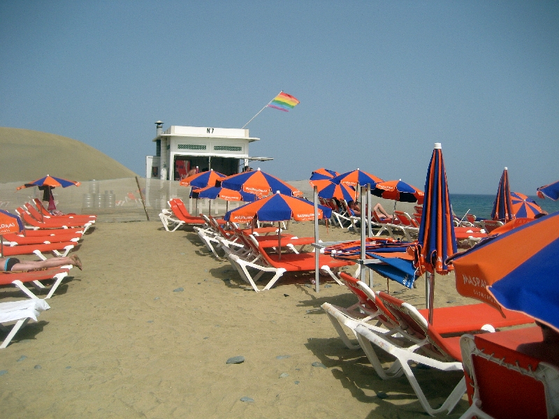 nude men at the beach — 24