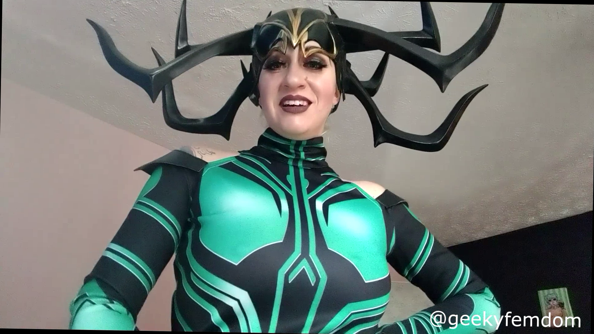 Hela Domination cosplay — 49