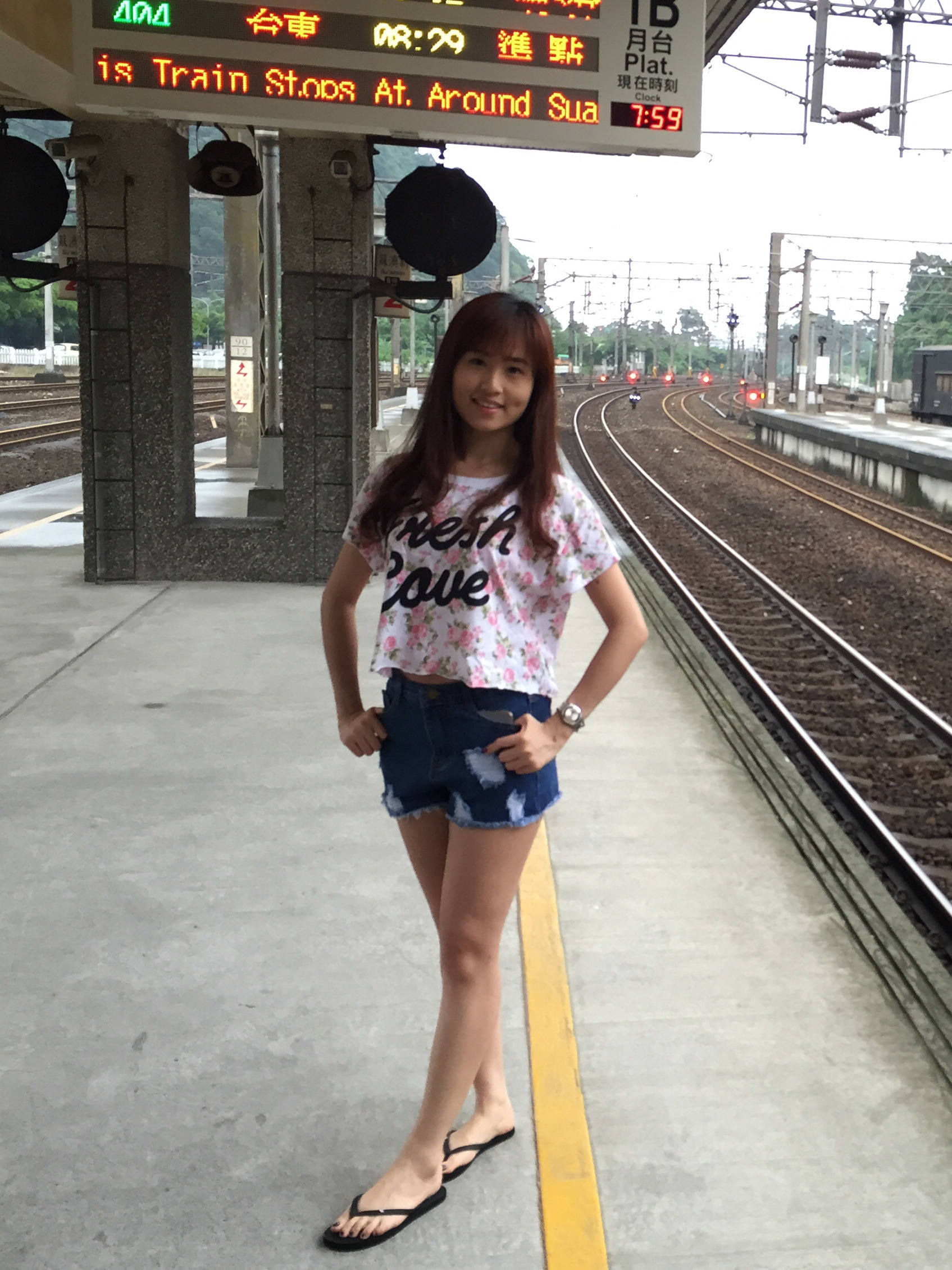 My Colleague, A Slutty Chinese QOS Bitch(non-porn) — 58