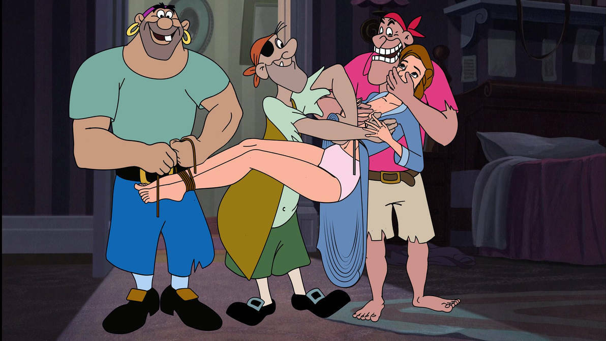 Cartoon Bondage — 6