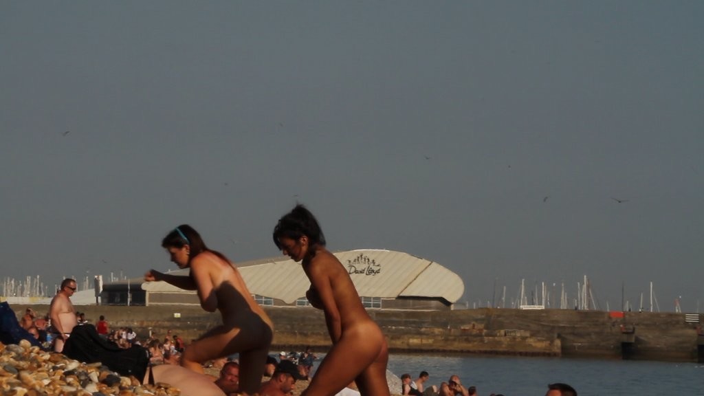 Nude Beach Dare — 22