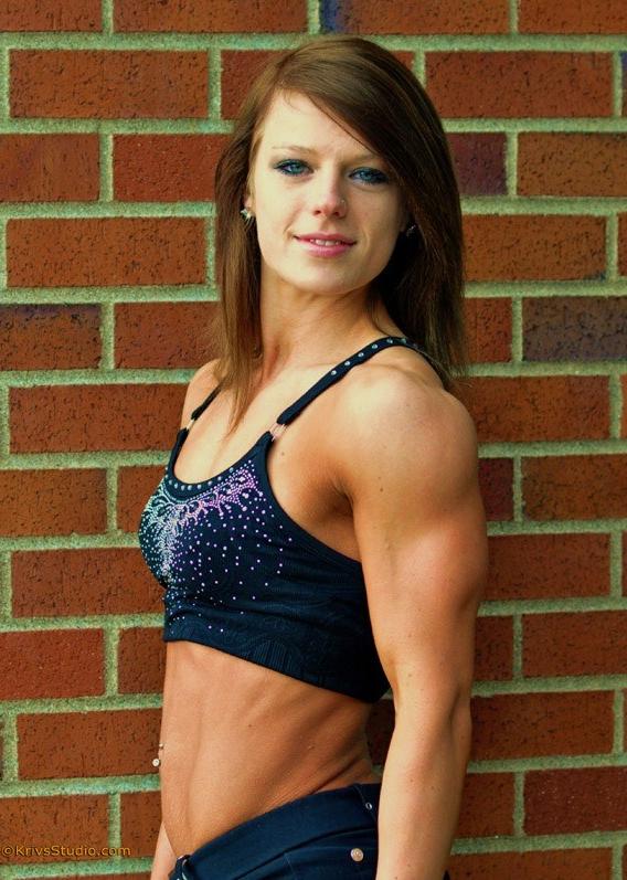 strong girl photo — 6