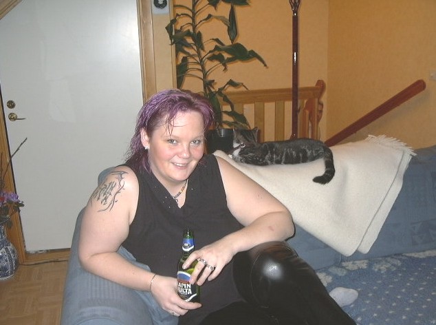 Sexy party babe — 5