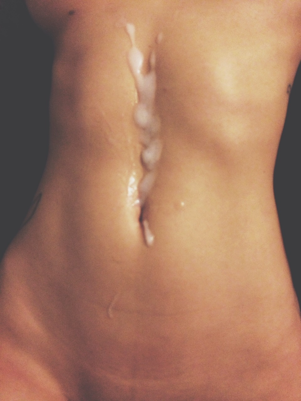 stomach cumshot — 29