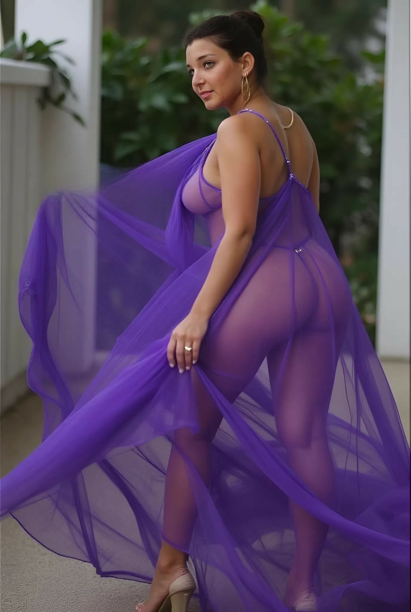 Christy Model in sexy lingerie — 22