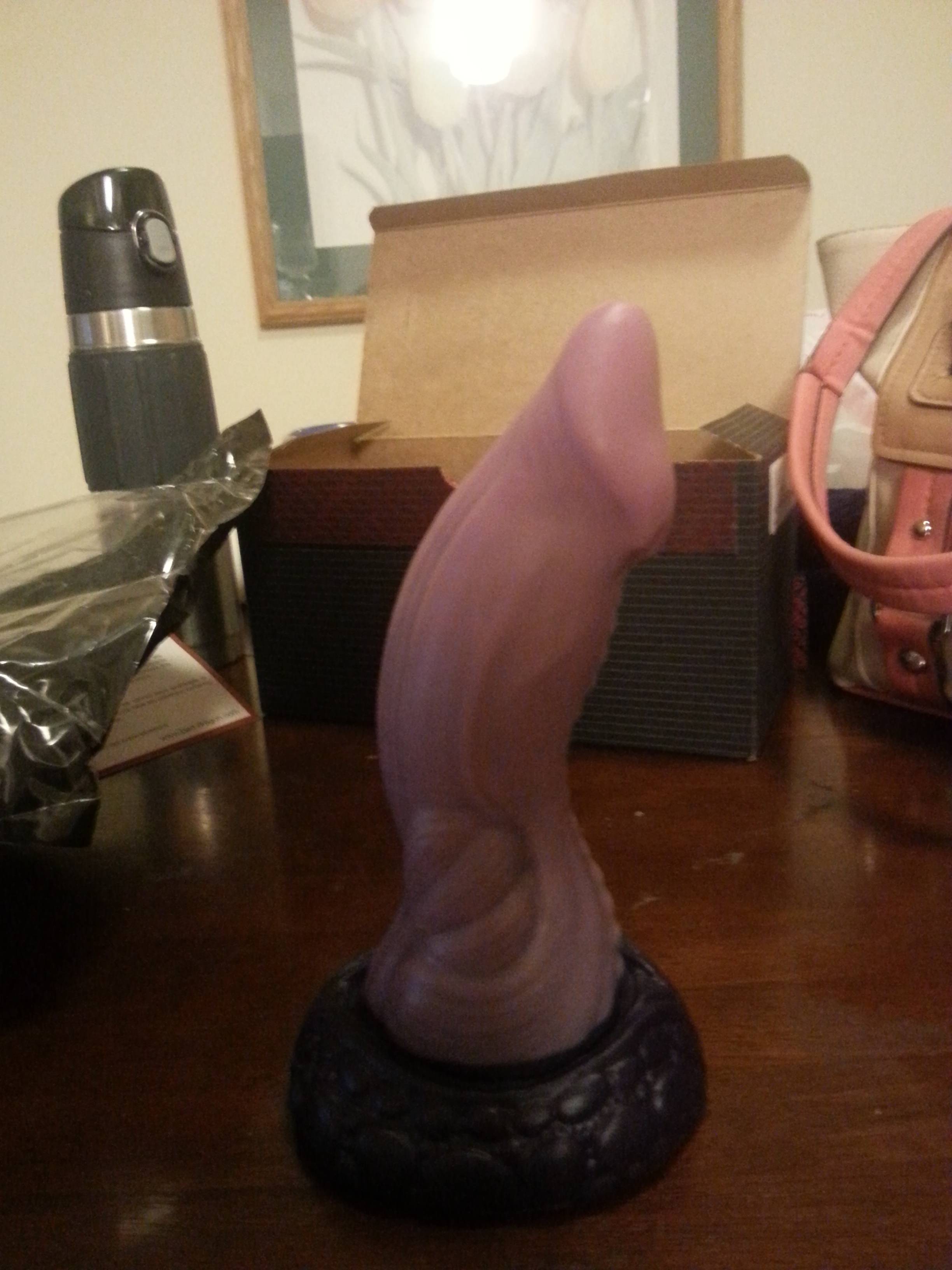 Girl With The Bad Dragon Dildo — 22