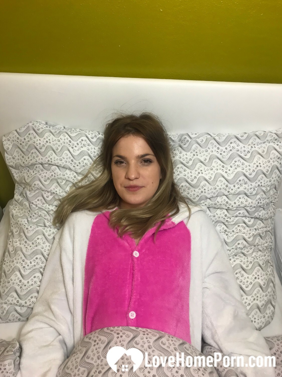 He woke me up for a quick strip — 7