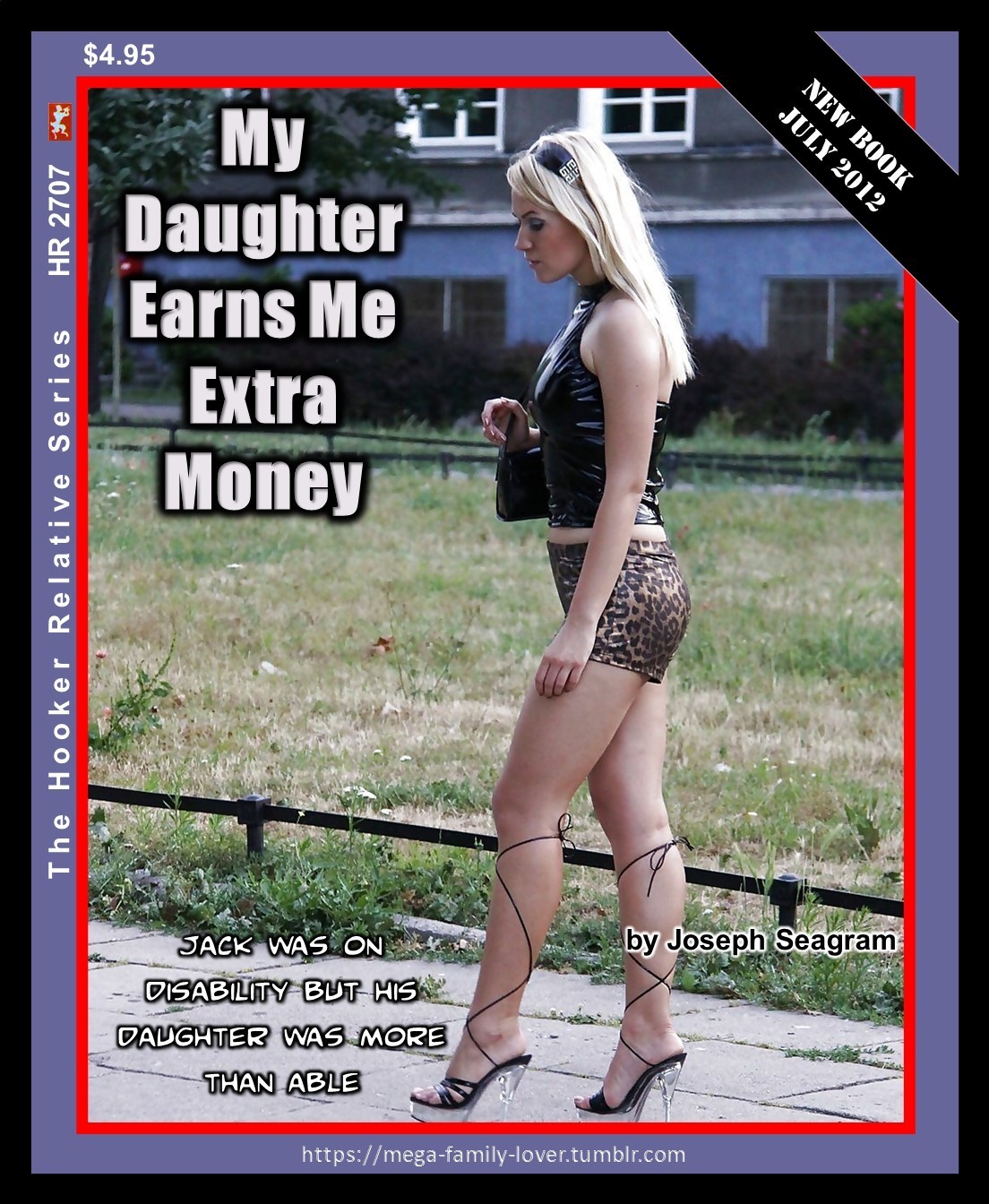 Family hooker book covers — 8