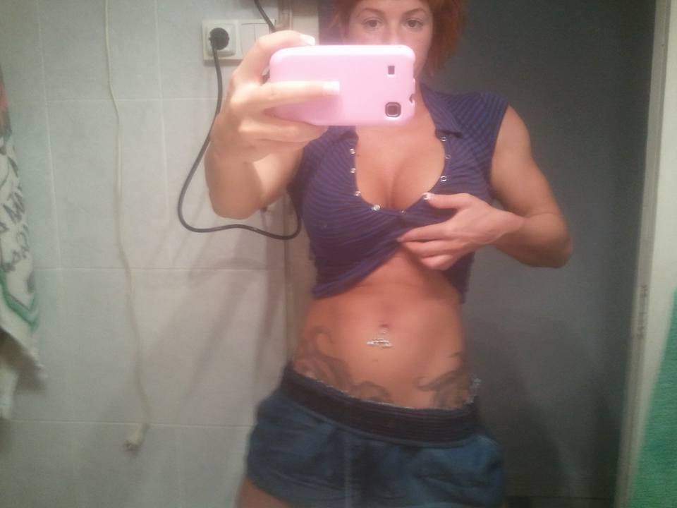 Vanessa, busty bimbo from Spain — 12
