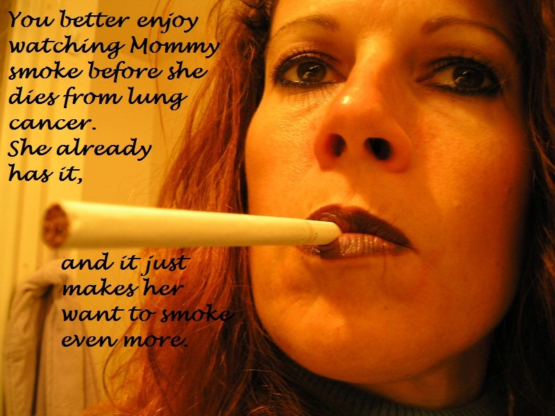 Smoking Darkside Incestuous Domme Mommy — 11