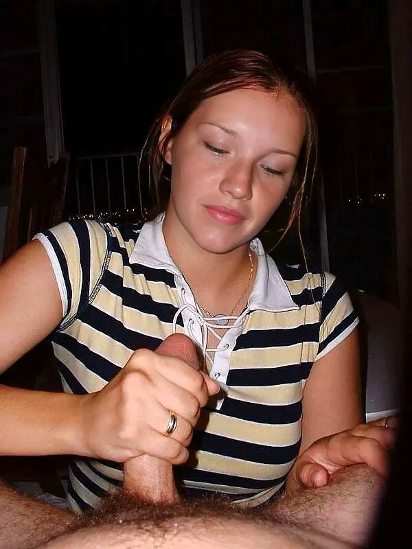 Teen Handjob/Blowjob — 43