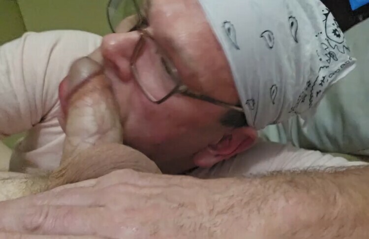 Cocksucker Harley Blowing Big Daddy Dick All Week — 11