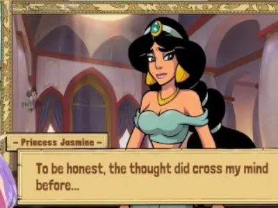Princess Jasmines Tits! Akabur's Queen Trainer Uncensored Part 3